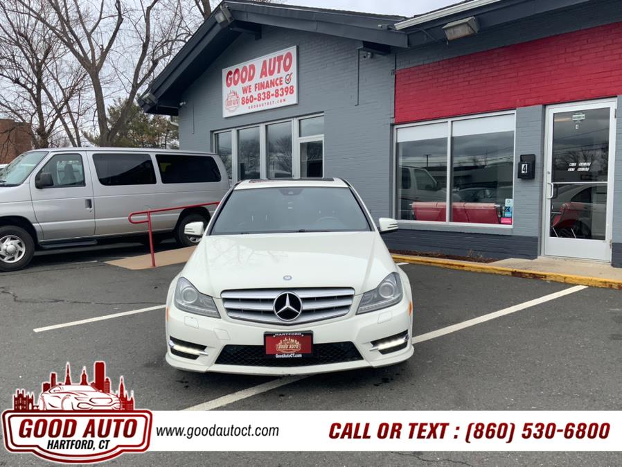 2012 Mercedes-Benz C-Class 4dr Sdn C300 Sport 4MATIC, available for sale in Hartford, Connecticut | Good Auto LLC. Hartford, Connecticut 2012 Mercedes-Benz C-Class 4dr Sdn C300 Sport 4MATIC, available for sale in Hartford, Connecticut | Good Auto LLC. Hartford, Connecticut