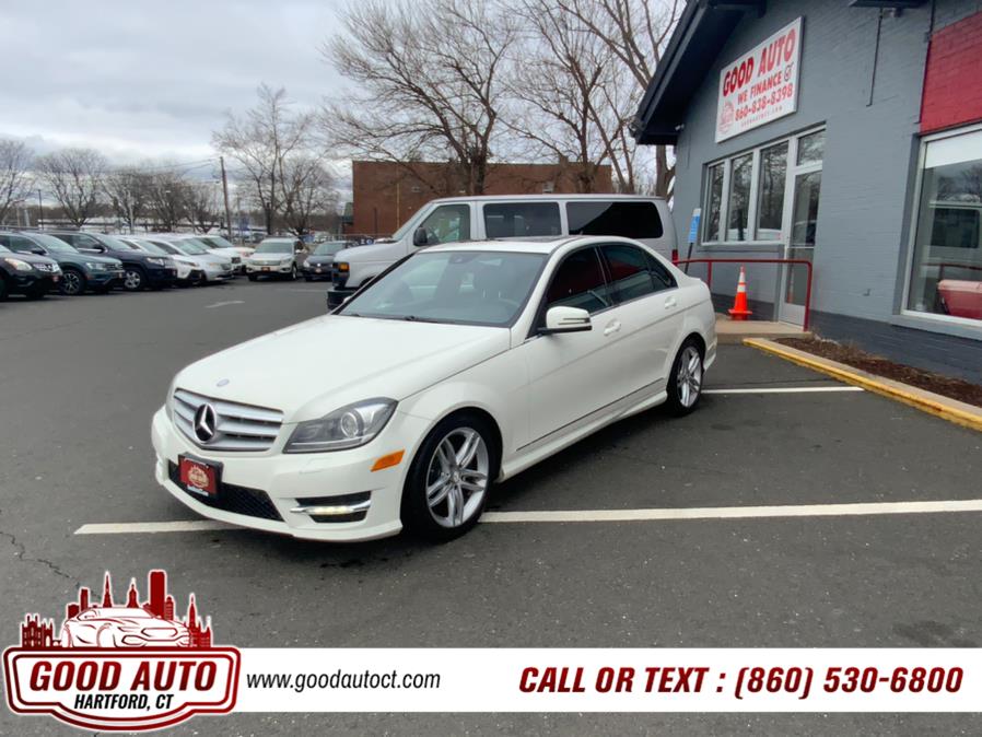 2012 Mercedes-Benz C-Class 4dr Sdn C300 Sport 4MATIC, available for sale in Hartford, Connecticut | Good Auto LLC. Hartford, Connecticut 2012 Mercedes-Benz C-Class 4dr Sdn C300 Sport 4MATIC, available for sale in Hartford, Connecticut | Good Auto LLC. Hartford, Connecticut