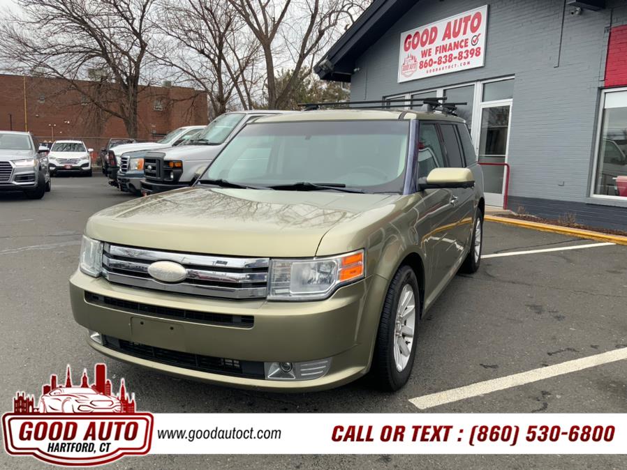 2012 Ford Flex 4dr SEL AWD, available for sale in Hartford, Connecticut | Good Auto LLC. Hartford, Connecticut