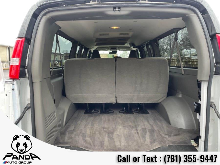 2020 Chevrolet Express Passenger RWD 3500 155" LT, available for sale in Abington, Massachusetts | Panda Auto Group. Abington, Massachusetts 2020 Chevrolet Express Passenger RWD 3500 155" LT, available for sale in Abington, Massachusetts | Panda Auto Group. Abington, Massachusetts