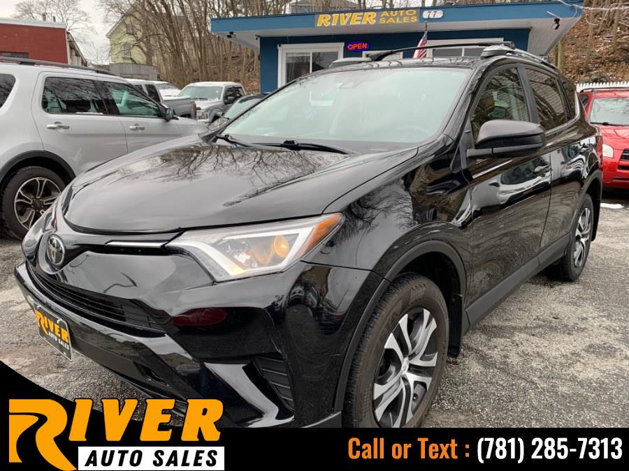 2017 Toyota RAV4 LE AWD (Natl), available for sale in Malden, Massachusetts | River Auto Sales. Malden, Massachusetts 2017 Toyota RAV4 LE AWD (Natl), available for sale in Malden, Massachusetts | River Auto Sales. Malden, Massachusetts