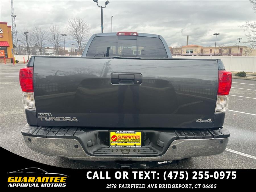2010 Toyota Tundra Grade 4x4 4dr Double Cab Pickup SB (5.7L V8), available for sale in Bridgeport, Connecticut | Guarantee Approval Motors. Bridgeport, Connecticut 2010 Toyota Tundra Grade 4x4 4dr Double Cab Pickup SB (5.7L V8), available for sale in Bridgeport, Connecticut | Guarantee Approval Motors. Bridgeport, Connecticut