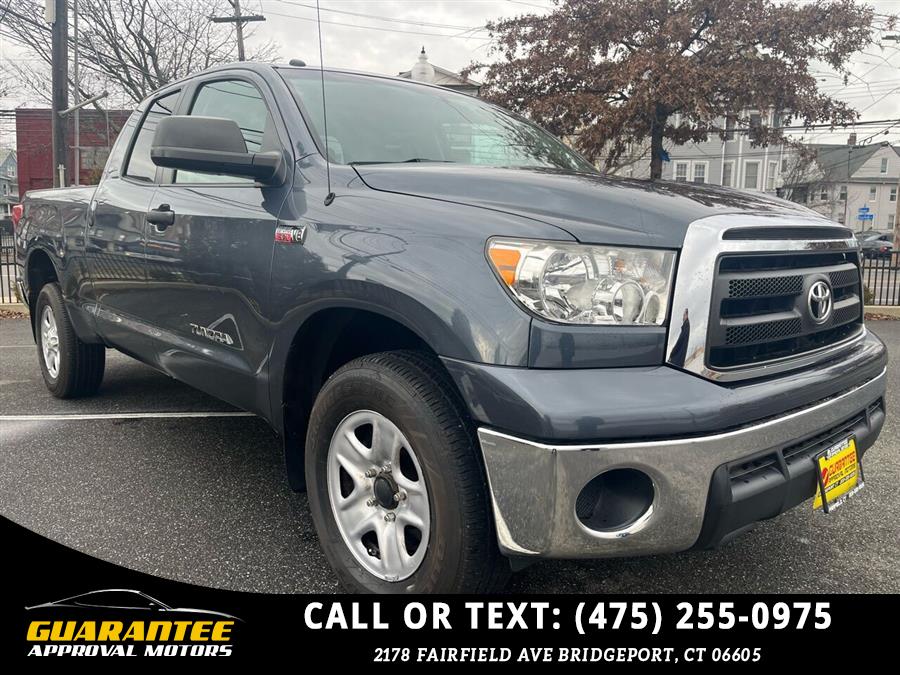 2010 Toyota Tundra Grade 4x4 4dr Double Cab Pickup SB (5.7L V8), available for sale in Bridgeport, Connecticut | Guarantee Approval Motors. Bridgeport, Connecticut 2010 Toyota Tundra Grade 4x4 4dr Double Cab Pickup SB (5.7L V8), available for sale in Bridgeport, Connecticut | Guarantee Approval Motors. Bridgeport, Connecticut