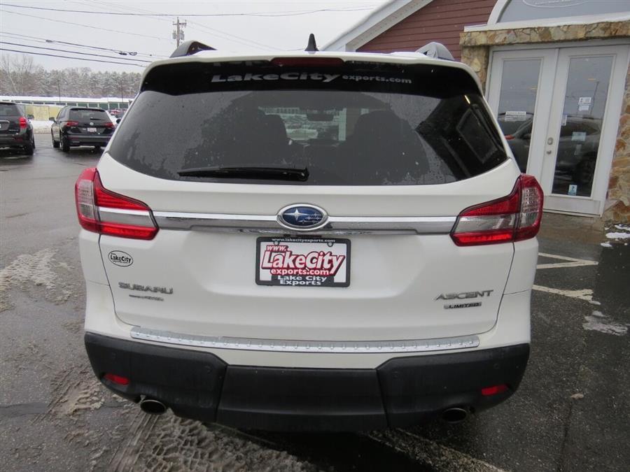 2020 Subaru Ascent Limited 7 Passenger AWD 4dr SUV, available for sale in Auburn, Maine | Lake City Exports Inc. Auburn, Maine 2020 Subaru Ascent Limited 7 Passenger AWD 4dr SUV, available for sale in Auburn, Maine | Lake City Exports Inc. Auburn, Maine