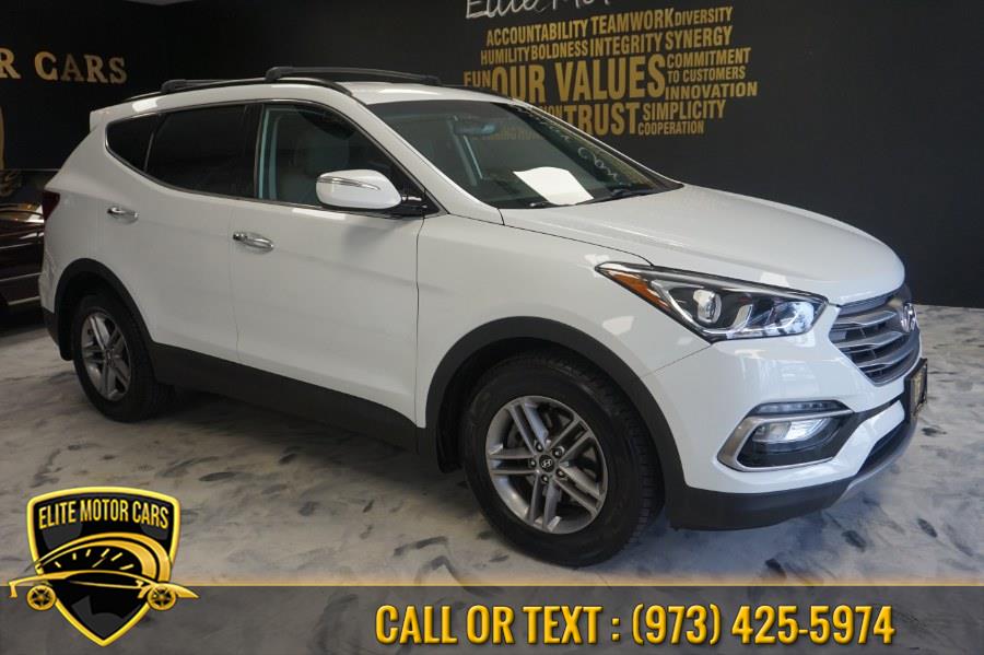 2018 Hyundai Santa Fe Sport 2.4L Auto AWD, available for sale in Newark, New Jersey | Elite Motor Cars. Newark, New Jersey 2018 Hyundai Santa Fe Sport 2.4L Auto AWD, available for sale in Newark, New Jersey | Elite Motor Cars. Newark, New Jersey