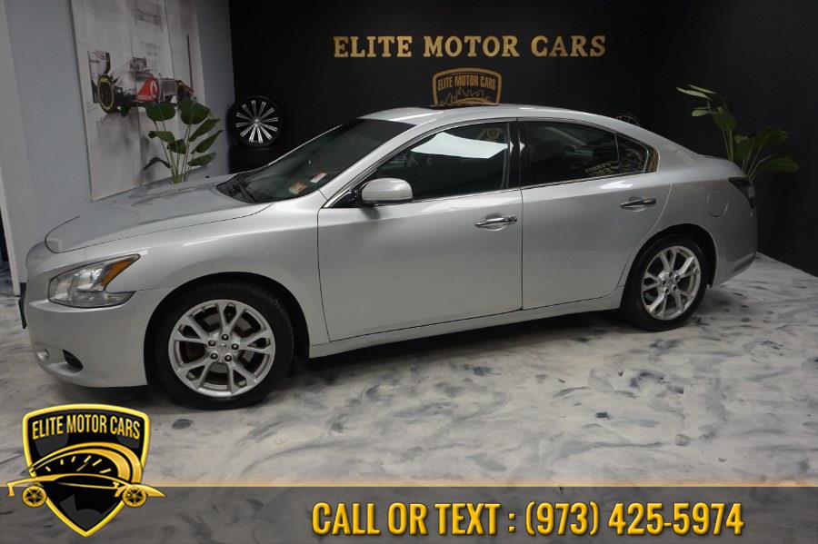 2014 Nissan Maxima 4dr Sdn 3.5 S, available for sale in Newark, New Jersey | Elite Motor Cars. Newark, New Jersey