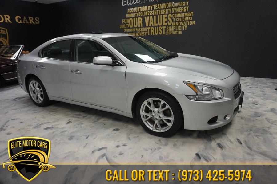 2014 Nissan Maxima 4dr Sdn 3.5 S, available for sale in Newark, New Jersey | Elite Motor Cars. Newark, New Jersey 2014 Nissan Maxima 4dr Sdn 3.5 S, available for sale in Newark, New Jersey | Elite Motor Cars. Newark, New Jersey