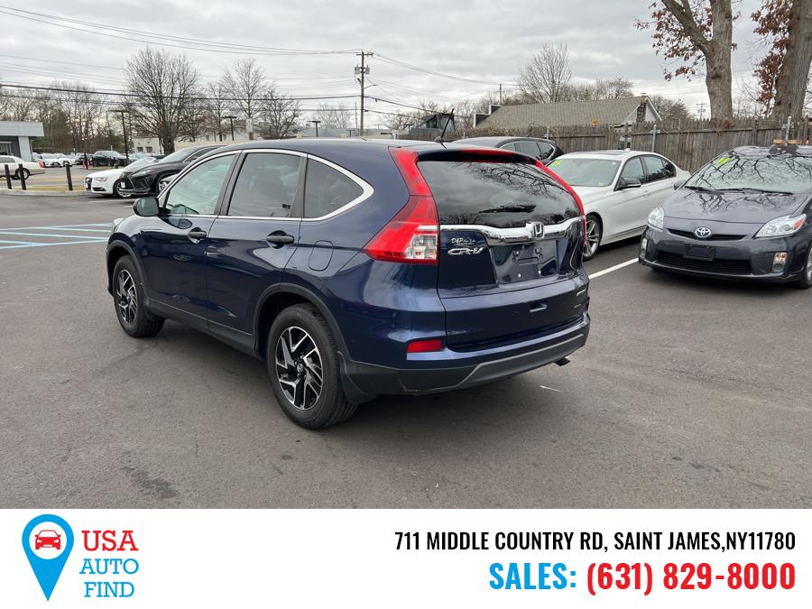 2016 Honda CR-V 2WD 5dr SE, available for sale in Saint James, New York | USA Auto Find. Saint James, New York 2016 Honda CR-V 2WD 5dr SE, available for sale in Saint James, New York | USA Auto Find. Saint James, New York