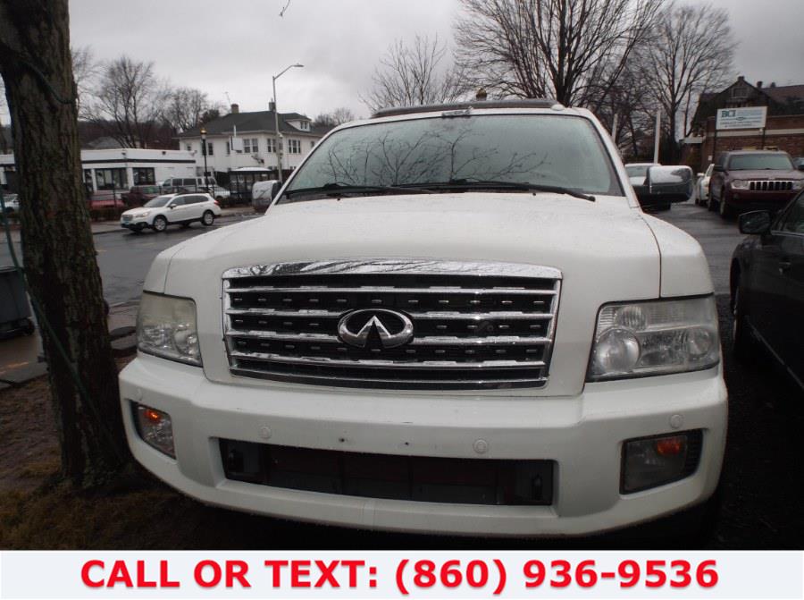 2010 INFINITI QX56 4WD 4dr, available for sale in Hartford, Connecticut | Lee Motors Sales Inc. Hartford, Connecticut 2010 INFINITI QX56 4WD 4dr, available for sale in Hartford, Connecticut | Lee Motors Sales Inc. Hartford, Connecticut