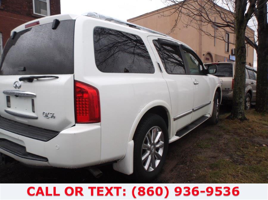 2010 INFINITI QX56 4WD 4dr, available for sale in Hartford, Connecticut | Lee Motors Sales Inc. Hartford, Connecticut 2010 INFINITI QX56 4WD 4dr, available for sale in Hartford, Connecticut | Lee Motors Sales Inc. Hartford, Connecticut