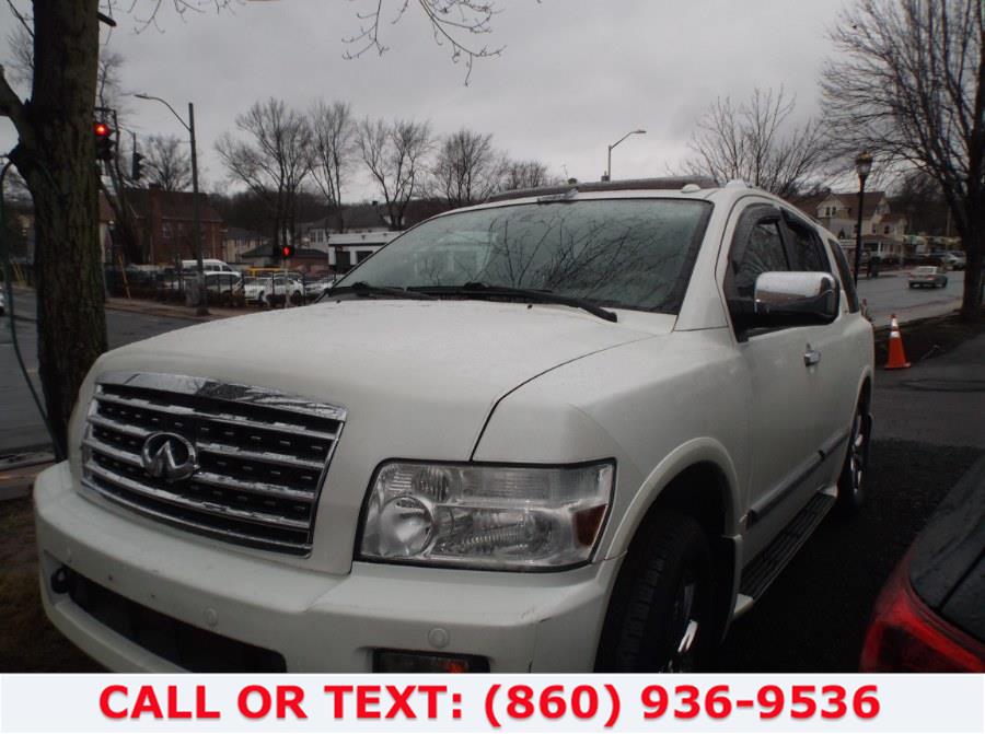 2010 INFINITI QX56 4WD 4dr, available for sale in Hartford, Connecticut | Lee Motors Sales Inc. Hartford, Connecticut 2010 INFINITI QX56 4WD 4dr, available for sale in Hartford, Connecticut | Lee Motors Sales Inc. Hartford, Connecticut
