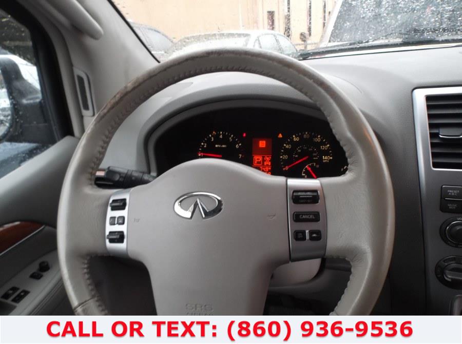 2010 INFINITI QX56 4WD 4dr, available for sale in Hartford, Connecticut | Lee Motors Sales Inc. Hartford, Connecticut 2010 INFINITI QX56 4WD 4dr, available for sale in Hartford, Connecticut | Lee Motors Sales Inc. Hartford, Connecticut