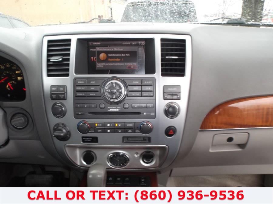 2010 INFINITI QX56 4WD 4dr, available for sale in Hartford, Connecticut | Lee Motors Sales Inc. Hartford, Connecticut 2010 INFINITI QX56 4WD 4dr, available for sale in Hartford, Connecticut | Lee Motors Sales Inc. Hartford, Connecticut
