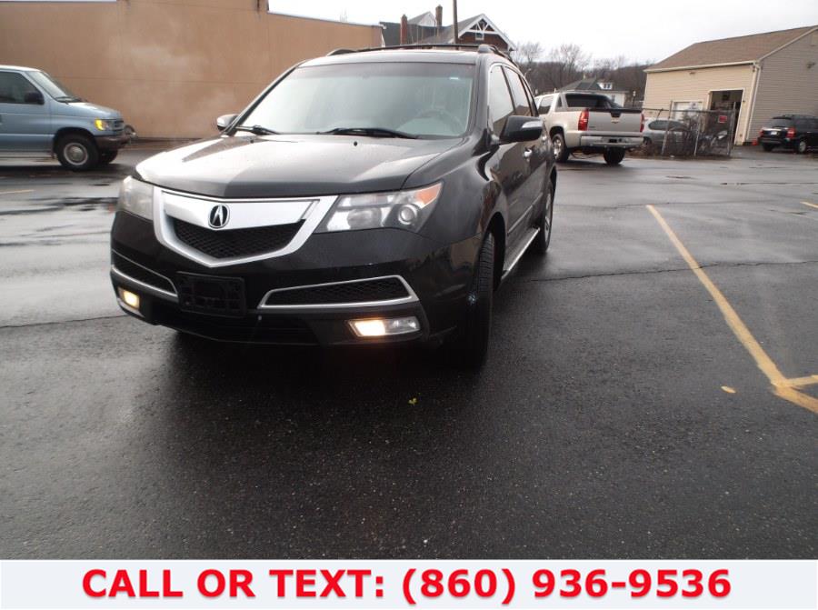 2011 Acura MDX AWD 4dr Tech/Entertainment Pkg, available for sale in Hartford, Connecticut | Lee Motors Sales Inc. Hartford, Connecticut 2011 Acura MDX AWD 4dr Tech/Entertainment Pkg, available for sale in Hartford, Connecticut | Lee Motors Sales Inc. Hartford, Connecticut