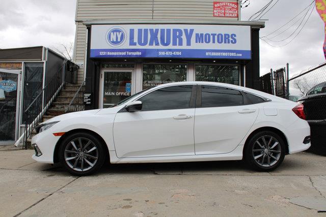 Used Honda Civic Sedan EX 2019 | NY Luxury Motors. Elmont, New York Used Honda Civic Sedan EX 2019 | NY Luxury Motors. Elmont, New York