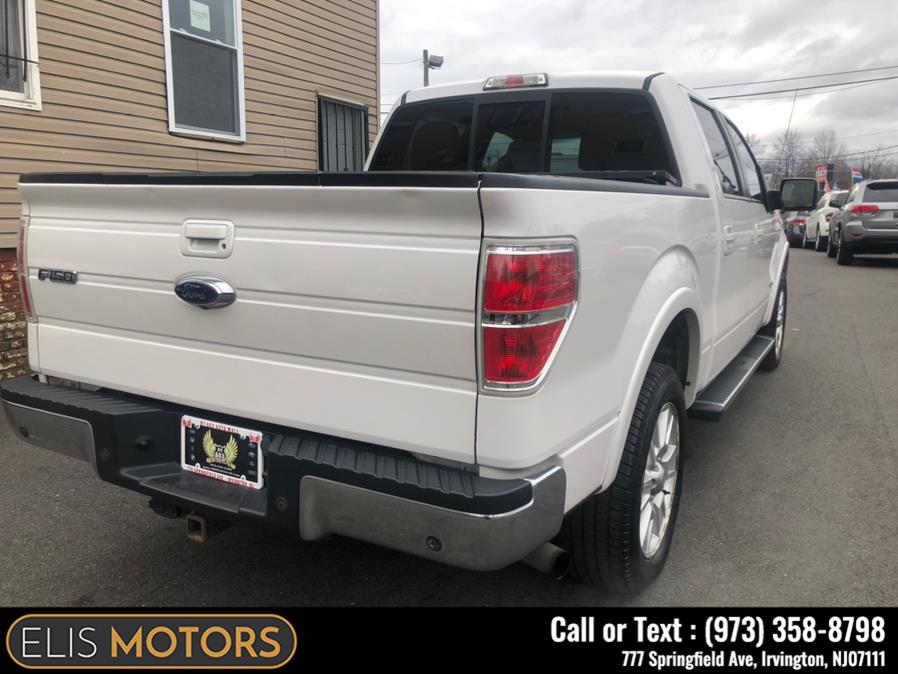 2013 Ford F-150 4WD SuperCrew 145" Lariat, available for sale in Irvington, New Jersey | Elis Motors Corp. Irvington, New Jersey 2013 Ford F-150 4WD SuperCrew 145" Lariat, available for sale in Irvington, New Jersey | Elis Motors Corp. Irvington, New Jersey