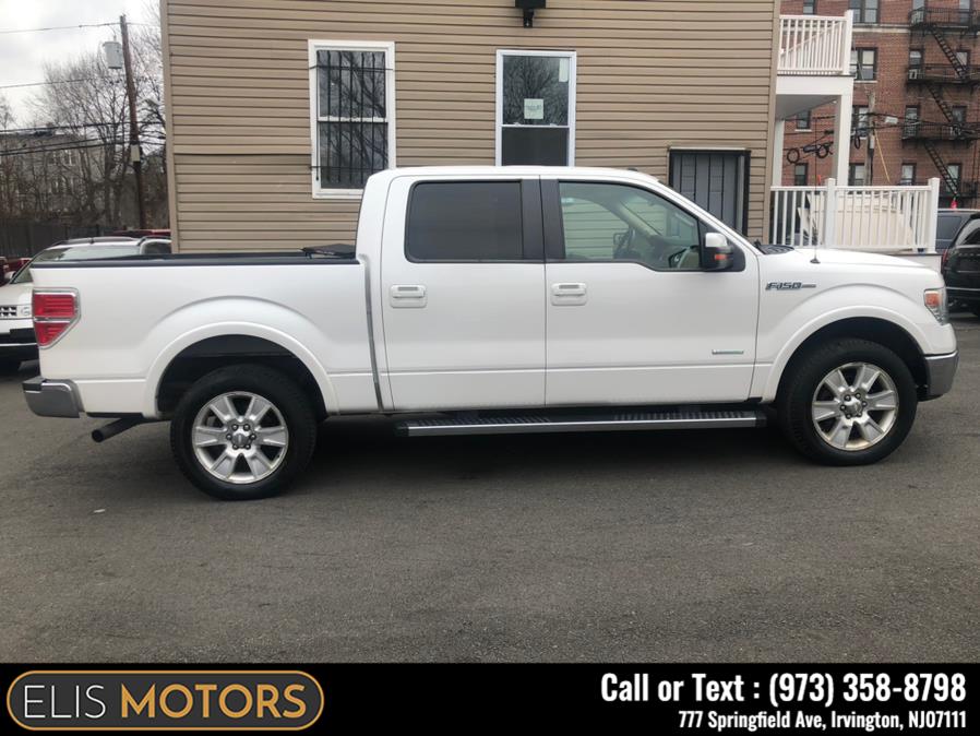 2013 Ford F-150 4WD SuperCrew 145" Lariat, available for sale in Irvington, New Jersey | Elis Motors Corp. Irvington, New Jersey 2013 Ford F-150 4WD SuperCrew 145" Lariat, available for sale in Irvington, New Jersey | Elis Motors Corp. Irvington, New Jersey