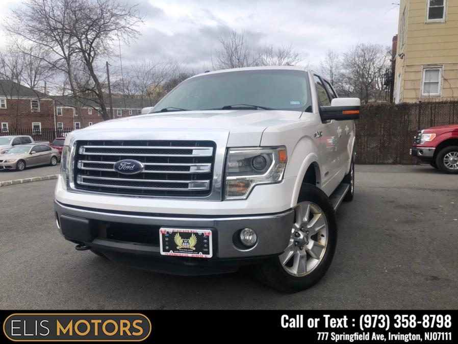 2013 Ford F-150 4WD SuperCrew 145" Lariat, available for sale in Irvington, New Jersey | Elis Motors Corp. Irvington, New Jersey