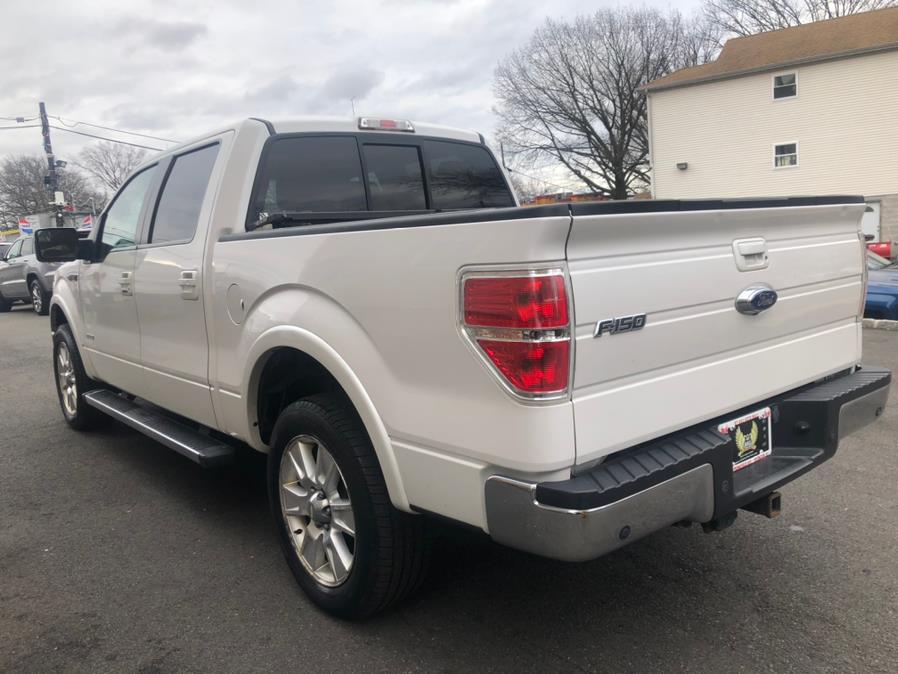 2013 Ford F-150 4WD SuperCrew 145" Lariat, available for sale in Irvington, New Jersey | Elis Motors Corp. Irvington, New Jersey 2013 Ford F-150 4WD SuperCrew 145" Lariat, available for sale in Irvington, New Jersey | Elis Motors Corp. Irvington, New Jersey
