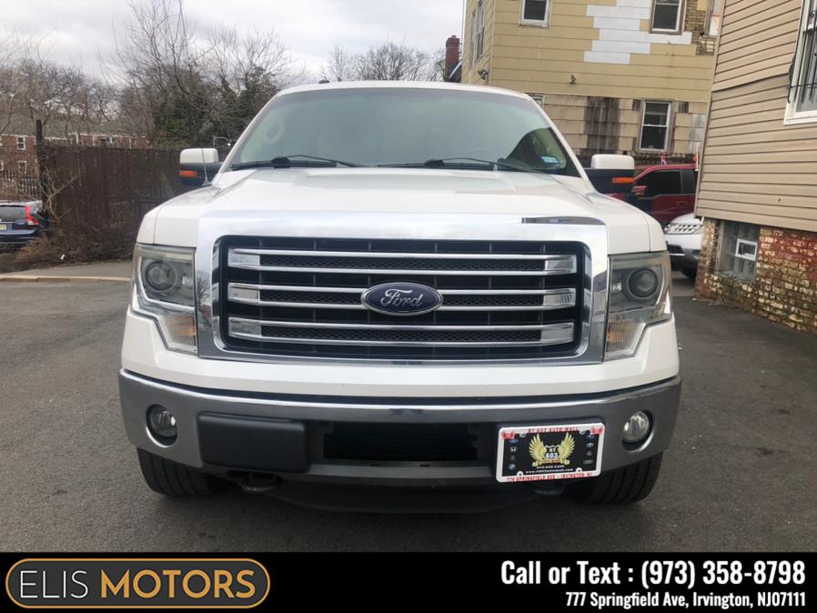 2013 Ford F-150 4WD SuperCrew 145" Lariat, available for sale in Irvington, New Jersey | Elis Motors Corp. Irvington, New Jersey 2013 Ford F-150 4WD SuperCrew 145" Lariat, available for sale in Irvington, New Jersey | Elis Motors Corp. Irvington, New Jersey