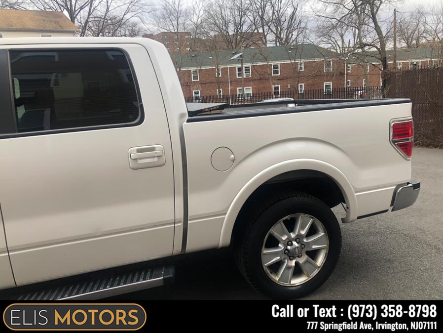 2013 Ford F-150 4WD SuperCrew 145" Lariat, available for sale in Irvington, New Jersey | Elis Motors Corp. Irvington, New Jersey 2013 Ford F-150 4WD SuperCrew 145" Lariat, available for sale in Irvington, New Jersey | Elis Motors Corp. Irvington, New Jersey