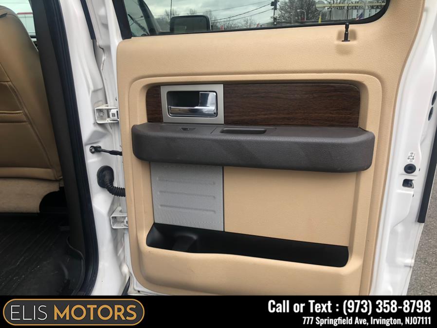 2013 Ford F-150 4WD SuperCrew 145" Lariat, available for sale in Irvington, New Jersey | Elis Motors Corp. Irvington, New Jersey 2013 Ford F-150 4WD SuperCrew 145" Lariat, available for sale in Irvington, New Jersey | Elis Motors Corp. Irvington, New Jersey
