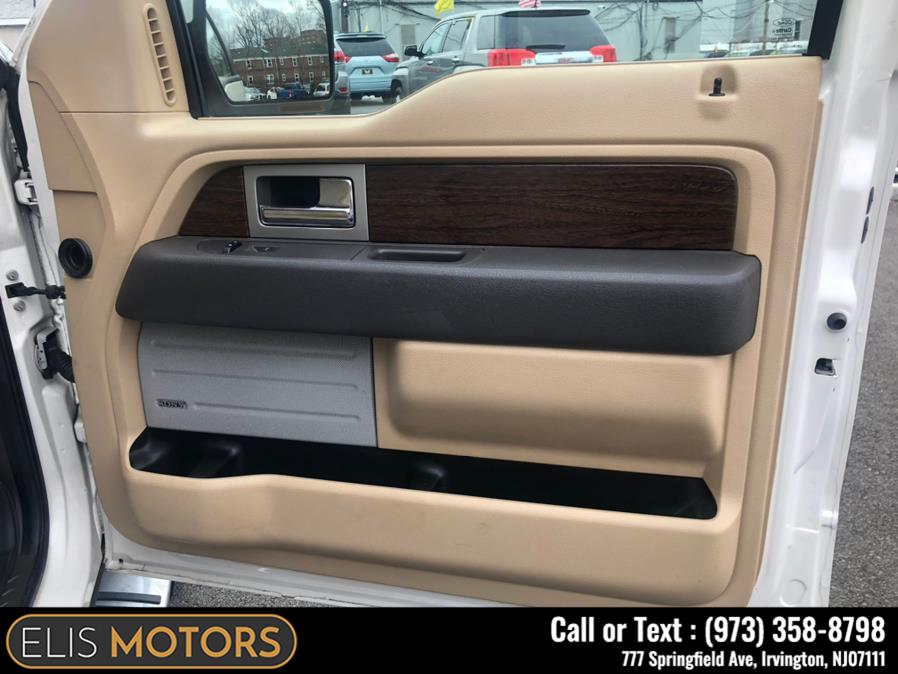 2013 Ford F-150 4WD SuperCrew 145" Lariat, available for sale in Irvington, New Jersey | Elis Motors Corp. Irvington, New Jersey 2013 Ford F-150 4WD SuperCrew 145" Lariat, available for sale in Irvington, New Jersey | Elis Motors Corp. Irvington, New Jersey