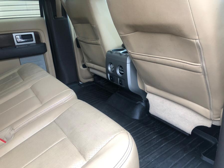2013 Ford F-150 4WD SuperCrew 145" Lariat, available for sale in Irvington, New Jersey | Elis Motors Corp. Irvington, New Jersey 2013 Ford F-150 4WD SuperCrew 145" Lariat, available for sale in Irvington, New Jersey | Elis Motors Corp. Irvington, New Jersey