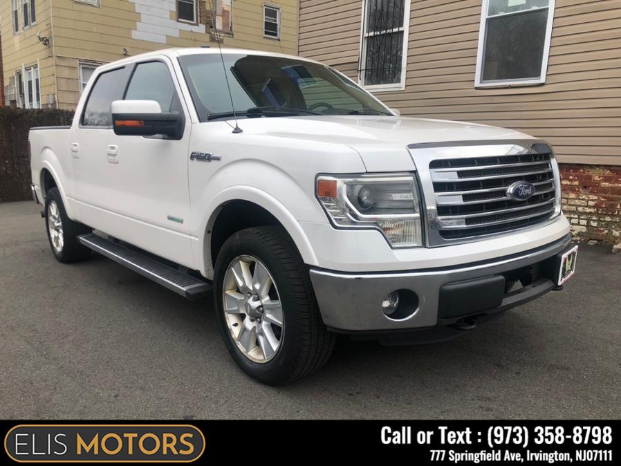 2013 Ford F-150 4WD SuperCrew 145" Lariat, available for sale in Irvington, New Jersey | Elis Motors Corp. Irvington, New Jersey 2013 Ford F-150 4WD SuperCrew 145" Lariat, available for sale in Irvington, New Jersey | Elis Motors Corp. Irvington, New Jersey