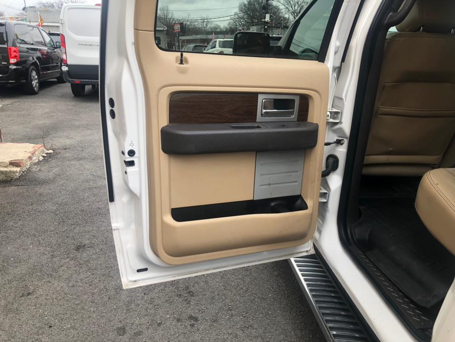 2013 Ford F-150 4WD SuperCrew 145" Lariat, available for sale in Irvington, New Jersey | Elis Motors Corp. Irvington, New Jersey 2013 Ford F-150 4WD SuperCrew 145" Lariat, available for sale in Irvington, New Jersey | Elis Motors Corp. Irvington, New Jersey