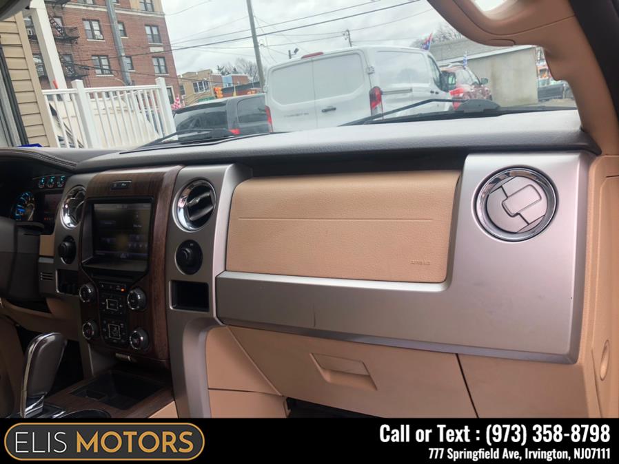 2013 Ford F-150 4WD SuperCrew 145" Lariat, available for sale in Irvington, New Jersey | Elis Motors Corp. Irvington, New Jersey 2013 Ford F-150 4WD SuperCrew 145" Lariat, available for sale in Irvington, New Jersey | Elis Motors Corp. Irvington, New Jersey