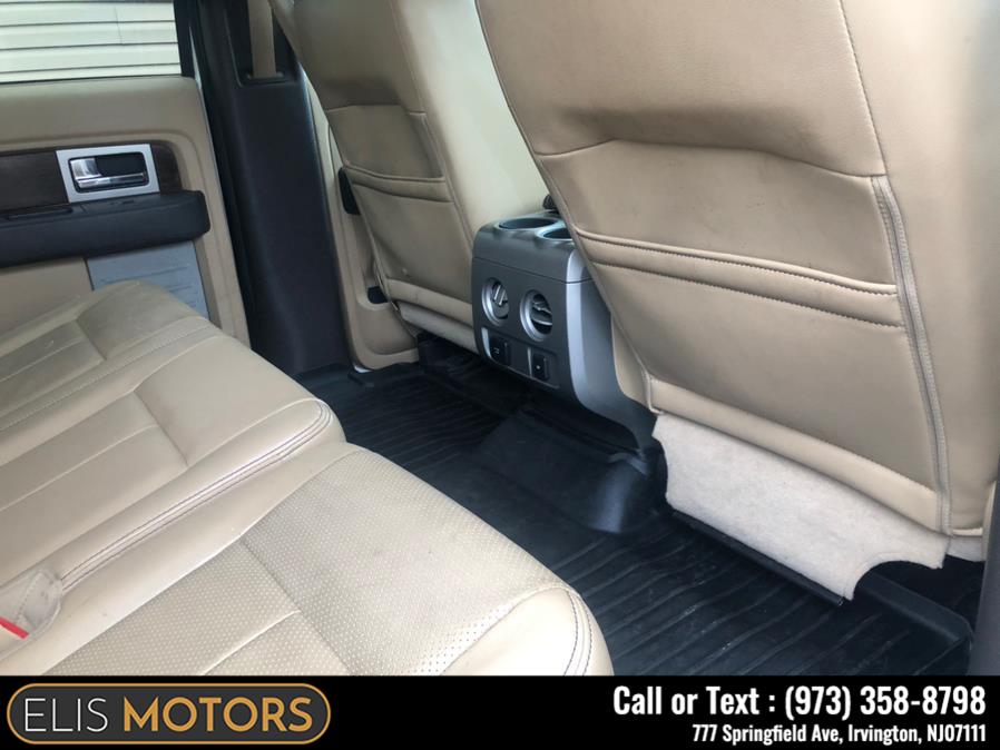 2013 Ford F-150 4WD SuperCrew 145" Lariat, available for sale in Irvington, New Jersey | Elis Motors Corp. Irvington, New Jersey 2013 Ford F-150 4WD SuperCrew 145" Lariat, available for sale in Irvington, New Jersey | Elis Motors Corp. Irvington, New Jersey