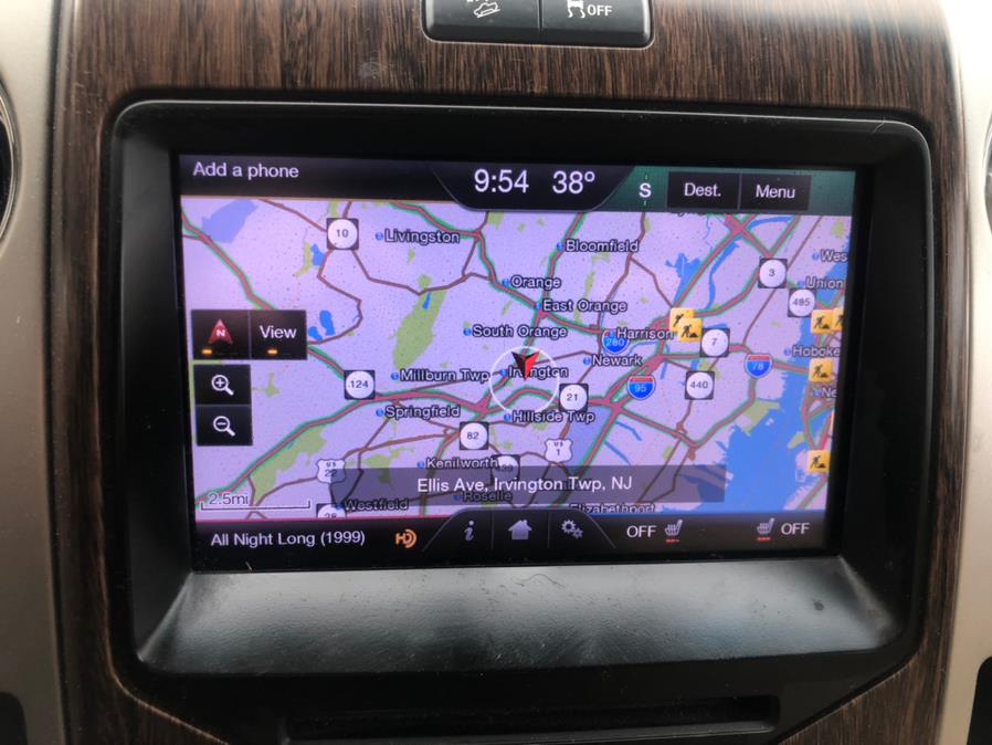 2013 Ford F-150 4WD SuperCrew 145" Lariat, available for sale in Irvington, New Jersey | Elis Motors Corp. Irvington, New Jersey 2013 Ford F-150 4WD SuperCrew 145" Lariat, available for sale in Irvington, New Jersey | Elis Motors Corp. Irvington, New Jersey