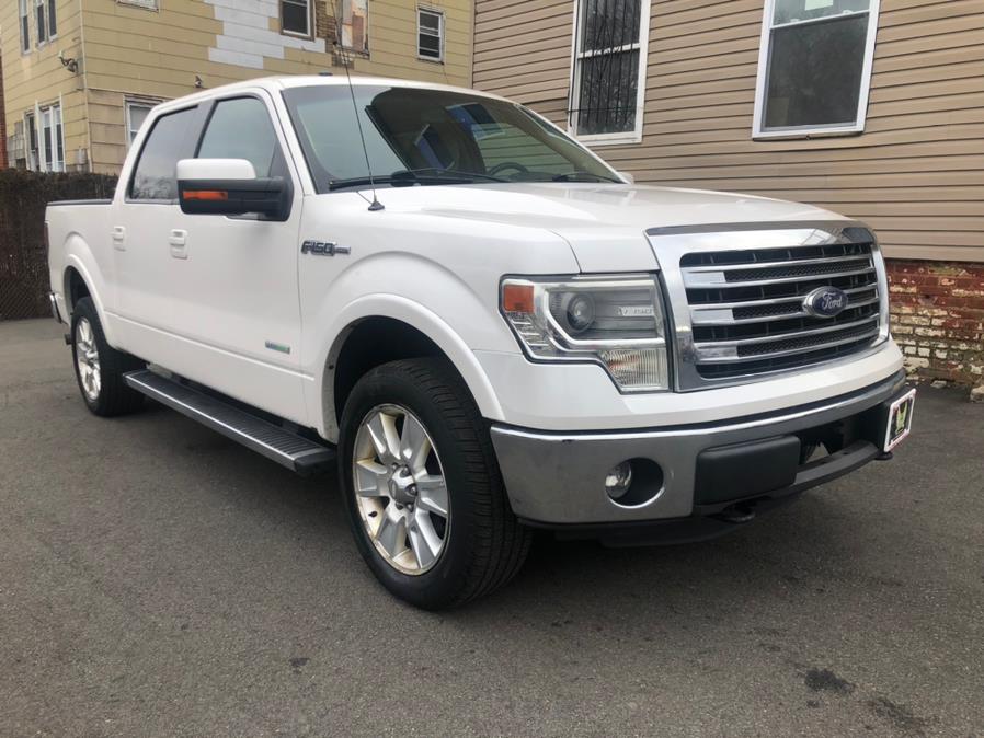 2013 Ford F-150 4WD SuperCrew 145" Lariat, available for sale in Irvington, New Jersey | Elis Motors Corp. Irvington, New Jersey 2013 Ford F-150 4WD SuperCrew 145" Lariat, available for sale in Irvington, New Jersey | Elis Motors Corp. Irvington, New Jersey