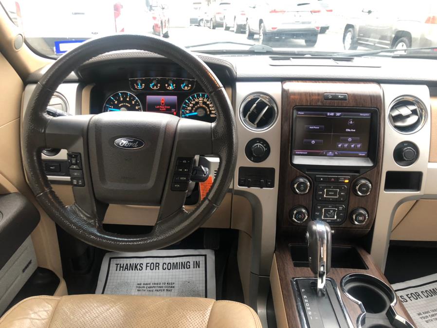 2013 Ford F-150 4WD SuperCrew 145" Lariat, available for sale in Irvington, New Jersey | Elis Motors Corp. Irvington, New Jersey 2013 Ford F-150 4WD SuperCrew 145" Lariat, available for sale in Irvington, New Jersey | Elis Motors Corp. Irvington, New Jersey