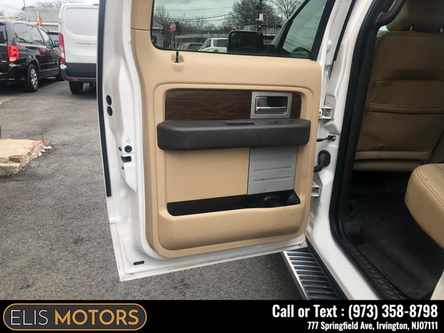 2013 Ford F-150 4WD SuperCrew 145" Lariat, available for sale in Irvington, New Jersey | Elis Motors Corp. Irvington, New Jersey 2013 Ford F-150 4WD SuperCrew 145" Lariat, available for sale in Irvington, New Jersey | Elis Motors Corp. Irvington, New Jersey