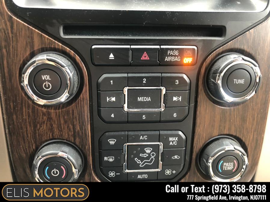 2013 Ford F-150 4WD SuperCrew 145" Lariat, available for sale in Irvington, New Jersey | Elis Motors Corp. Irvington, New Jersey 2013 Ford F-150 4WD SuperCrew 145" Lariat, available for sale in Irvington, New Jersey | Elis Motors Corp. Irvington, New Jersey