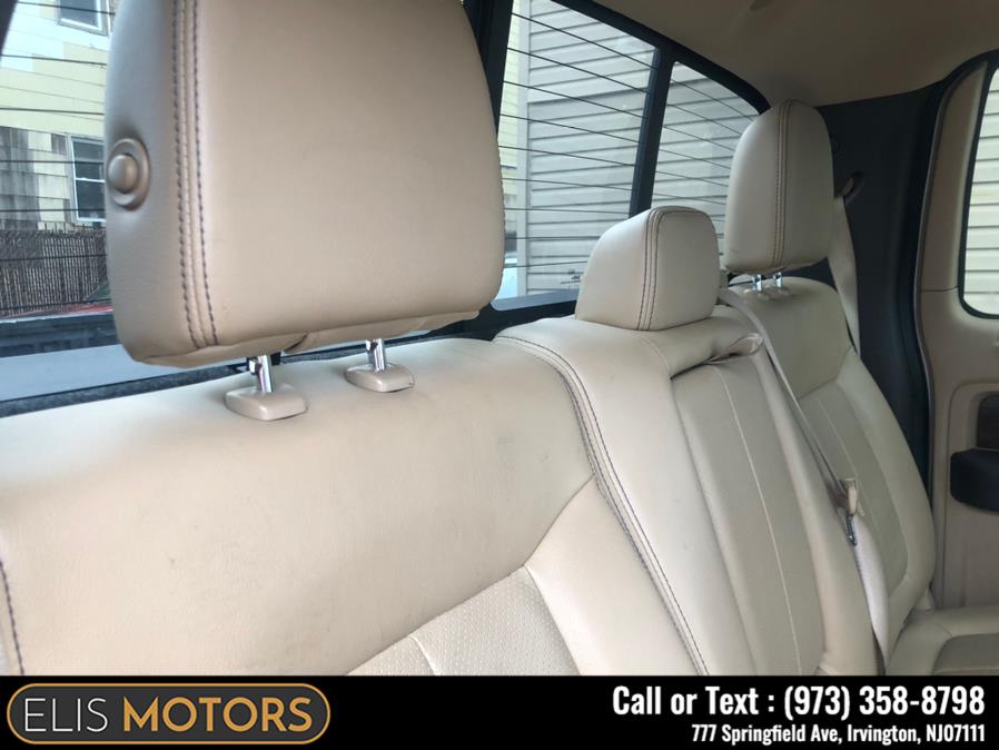 2013 Ford F-150 4WD SuperCrew 145" Lariat, available for sale in Irvington, New Jersey | Elis Motors Corp. Irvington, New Jersey 2013 Ford F-150 4WD SuperCrew 145" Lariat, available for sale in Irvington, New Jersey | Elis Motors Corp. Irvington, New Jersey