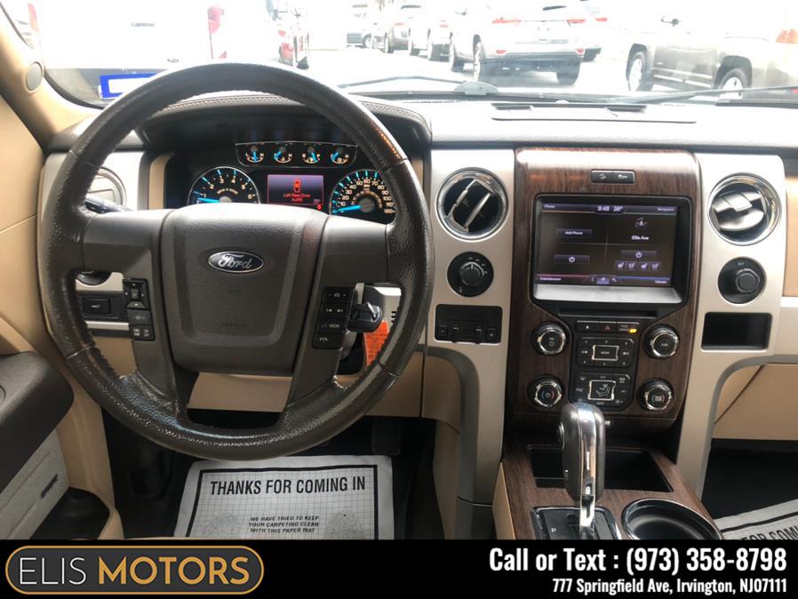 2013 Ford F-150 4WD SuperCrew 145" Lariat, available for sale in Irvington, New Jersey | Elis Motors Corp. Irvington, New Jersey 2013 Ford F-150 4WD SuperCrew 145" Lariat, available for sale in Irvington, New Jersey | Elis Motors Corp. Irvington, New Jersey