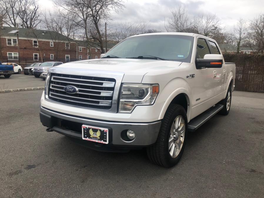 2013 Ford F-150 4WD SuperCrew 145" Lariat, available for sale in Irvington, New Jersey | Elis Motors Corp. Irvington, New Jersey 2013 Ford F-150 4WD SuperCrew 145" Lariat, available for sale in Irvington, New Jersey | Elis Motors Corp. Irvington, New Jersey