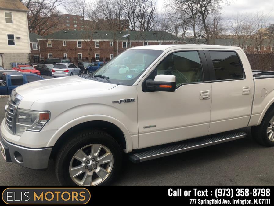 2013 Ford F-150 4WD SuperCrew 145" Lariat, available for sale in Irvington, New Jersey | Elis Motors Corp. Irvington, New Jersey 2013 Ford F-150 4WD SuperCrew 145" Lariat, available for sale in Irvington, New Jersey | Elis Motors Corp. Irvington, New Jersey
