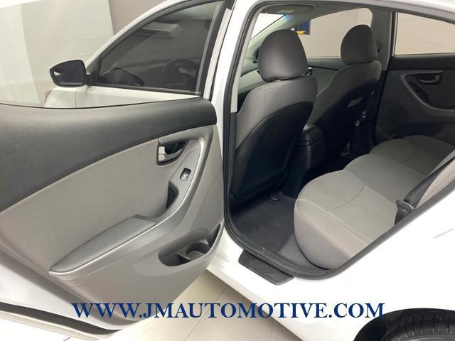2016 Hyundai Elantra 4dr Sdn Auto SE, available for sale in Naugatuck, Connecticut | J&M Automotive Sls&Svc LLC. Naugatuck, Connecticut 2016 Hyundai Elantra 4dr Sdn Auto SE, available for sale in Naugatuck, Connecticut | J&M Automotive Sls&Svc LLC. Naugatuck, Connecticut