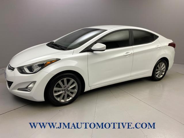 2016 Hyundai Elantra 4dr Sdn Auto SE, available for sale in Naugatuck, Connecticut | J&M Automotive Sls&Svc LLC. Naugatuck, Connecticut