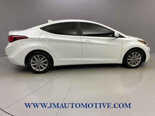 2016 Hyundai Elantra 4dr Sdn Auto SE, available for sale in Naugatuck, Connecticut | J&M Automotive Sls&Svc LLC. Naugatuck, Connecticut 2016 Hyundai Elantra 4dr Sdn Auto SE, available for sale in Naugatuck, Connecticut | J&M Automotive Sls&Svc LLC. Naugatuck, Connecticut