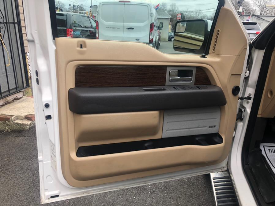 2013 Ford F-150 4WD SuperCrew 145" Lariat, available for sale in Irvington, New Jersey | RT 603 Auto Mall. Irvington, New Jersey 2013 Ford F-150 4WD SuperCrew 145" Lariat, available for sale in Irvington, New Jersey | RT 603 Auto Mall. Irvington, New Jersey