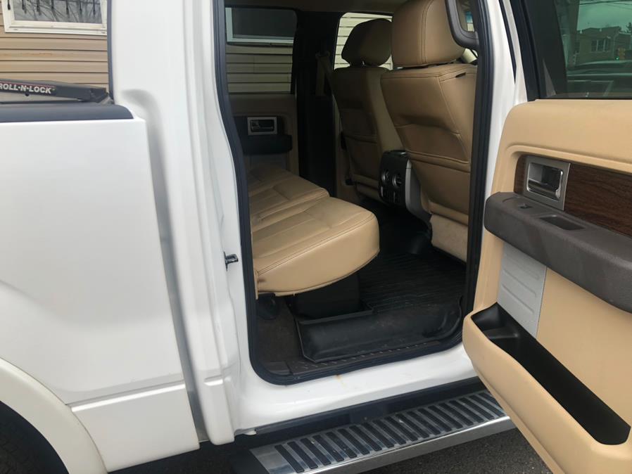 2013 Ford F-150 4WD SuperCrew 145" Lariat, available for sale in Irvington, New Jersey | RT 603 Auto Mall. Irvington, New Jersey 2013 Ford F-150 4WD SuperCrew 145" Lariat, available for sale in Irvington, New Jersey | RT 603 Auto Mall. Irvington, New Jersey