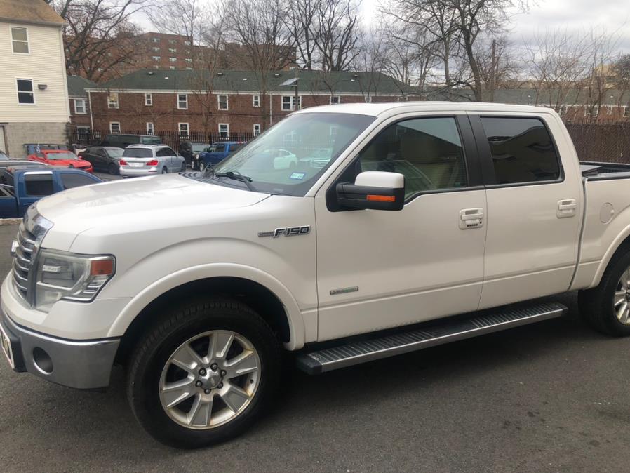 2013 Ford F-150 4WD SuperCrew 145" Lariat, available for sale in Irvington, New Jersey | RT 603 Auto Mall. Irvington, New Jersey 2013 Ford F-150 4WD SuperCrew 145" Lariat, available for sale in Irvington, New Jersey | RT 603 Auto Mall. Irvington, New Jersey