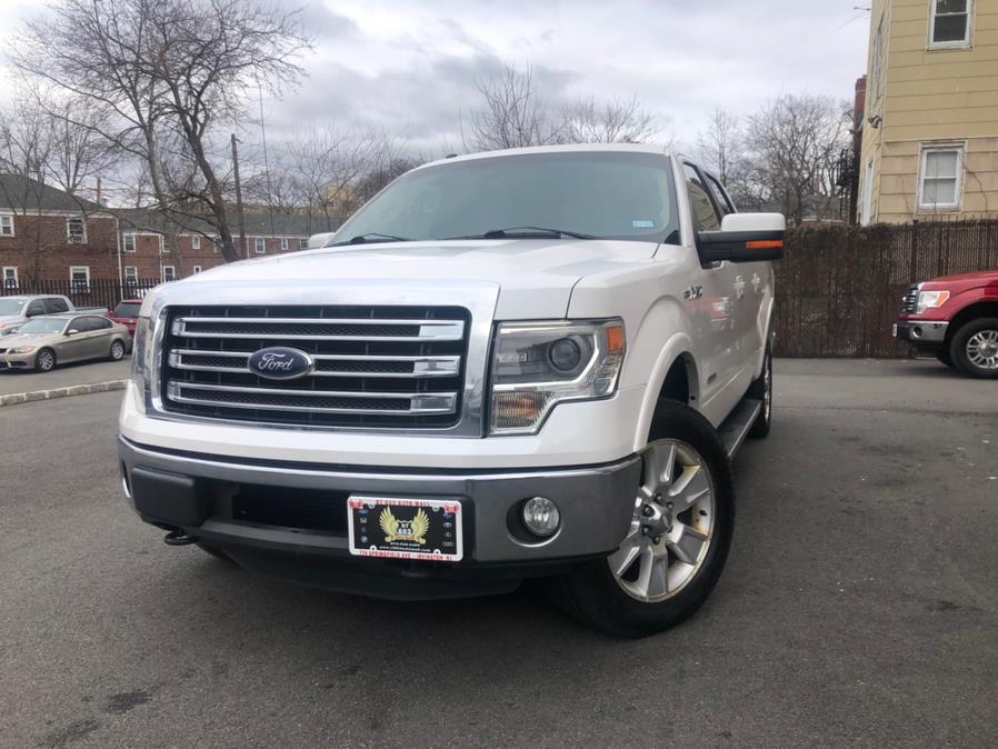 2013 Ford F-150 4WD SuperCrew 145" Lariat, available for sale in Irvington, New Jersey | RT 603 Auto Mall. Irvington, New Jersey