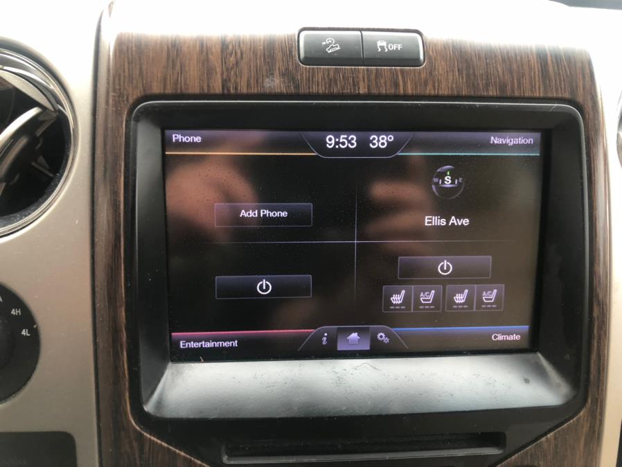 2013 Ford F-150 4WD SuperCrew 145" Lariat, available for sale in Irvington, New Jersey | RT 603 Auto Mall. Irvington, New Jersey 2013 Ford F-150 4WD SuperCrew 145" Lariat, available for sale in Irvington, New Jersey | RT 603 Auto Mall. Irvington, New Jersey