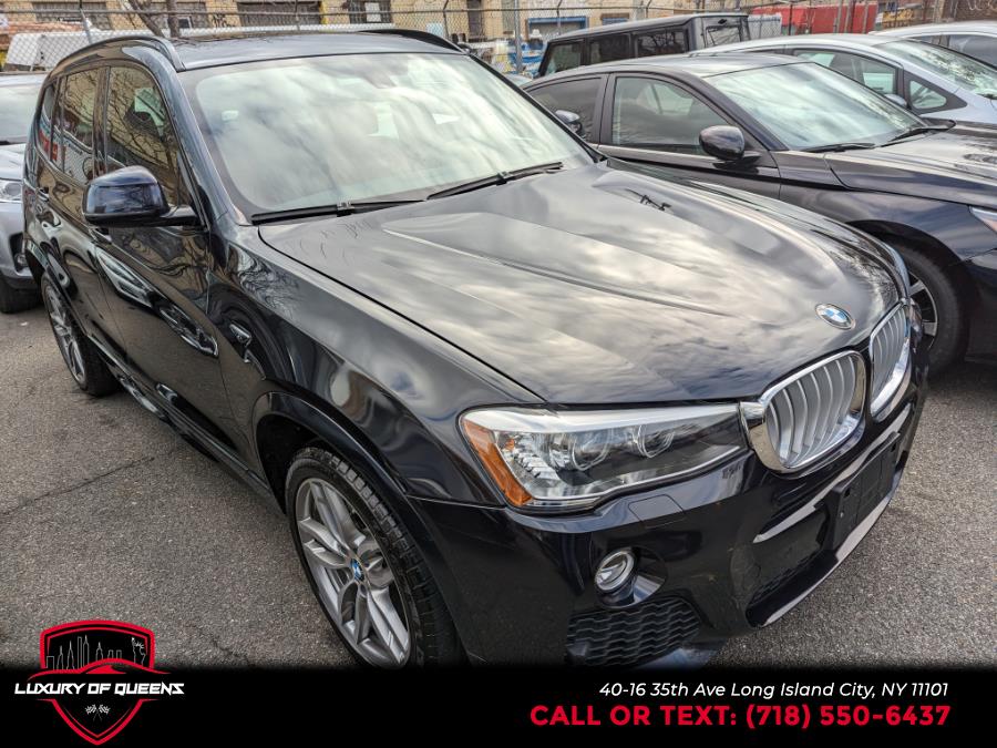 2017 BMW X3 xDrive35i Sports Activity Vehicle, available for sale in Long Island City, New York | Luxury Of Queens. Long Island City, New York 2017 BMW X3 xDrive35i Sports Activity Vehicle, available for sale in Long Island City, New York | Luxury Of Queens. Long Island City, New York